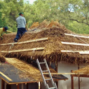 Tea House Construction 2001