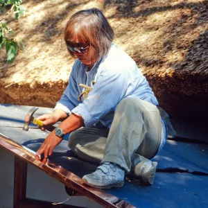 Tea House Construction 2001
