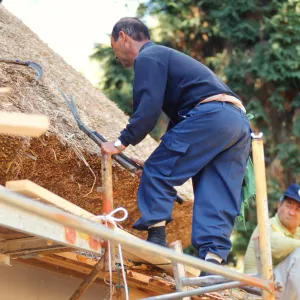 Tea House Construction 2001