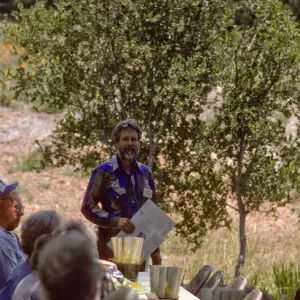 Spring Celebration, 'Creating a Garden Map' mosaic event