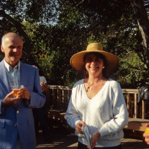 E.B. McLean Reception, on the Home Demonstration Deck, 1991