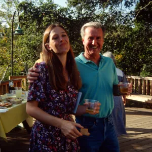 E.B. McLean Reception, on the Home Demonstration Deck, 1991
