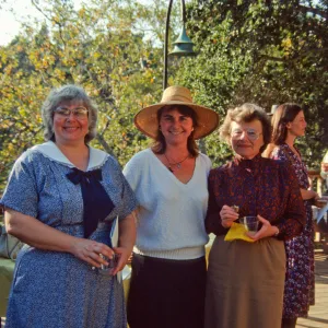 E.B. McLean Reception, Home Demonstration Garden