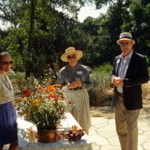 Ironwood Circle Event, 1994, at the Home Demonstration Garden