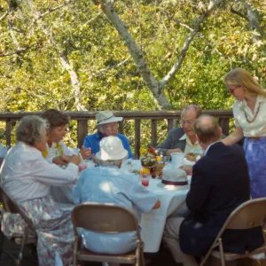 Ironwood Circle Event, 1994, at the Home Demonstration Garden