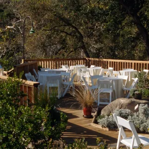 wedding event set-up