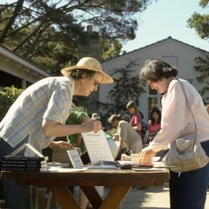 SBBG Spring Plant Sale, 1988