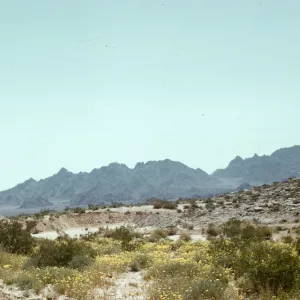 mountains, Twenty-nine Palms