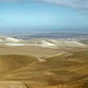 Temblor Ranch Hills from Pozo-McKittrick Roads