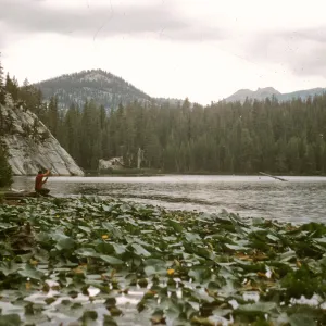 Mammoth Lakes, Sotcher Lake, Reds Meadow