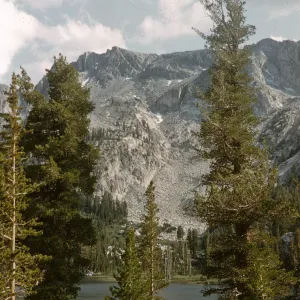 T.J. Lake, Mammoth Lakes, Above Lake George