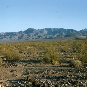 Mojave Desert, Dagget
