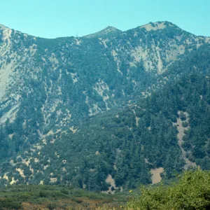 head of Matilija Canyon from Cherry Canyon