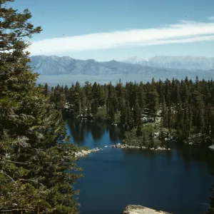 White Mountains; Sherwin Lake