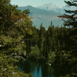 White Mountain Peak; Sherwin Lake