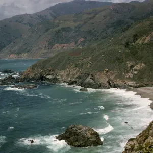 California coast, Partington Creek