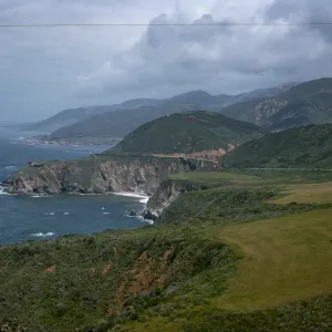California coast, Kirk Creek