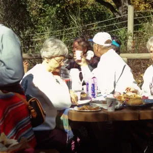 Museum of Natural History and Garden Docent Picnic