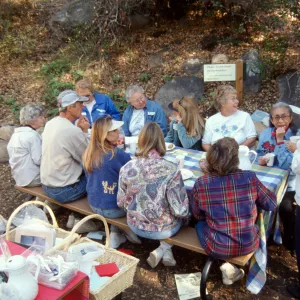 Museum of Natural History and Garden Docent Picnic