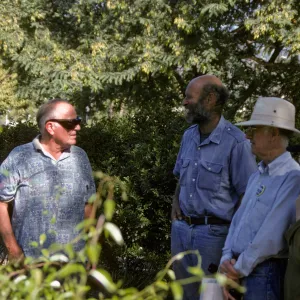 Bruce Van Dyke tree dedication