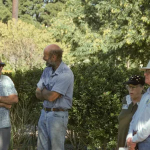 Bruce Van Dyke tree dedication