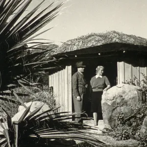 1940, SBBG Information Kiosk