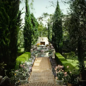 Santa Barbara Gardens of the Past - Burke Garden