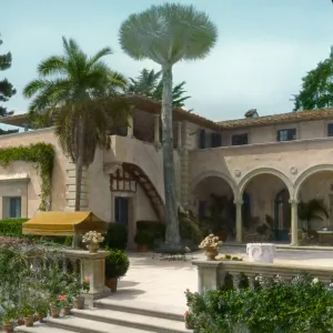 Santa Barbara Gardens of the Past - La Toscana