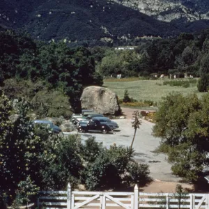Courtyard and Old Parking Lot