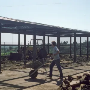 Construction: Can yard blacktop removal