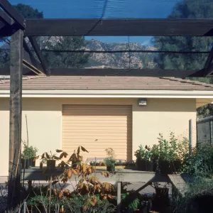 South face of Horticulture Unit