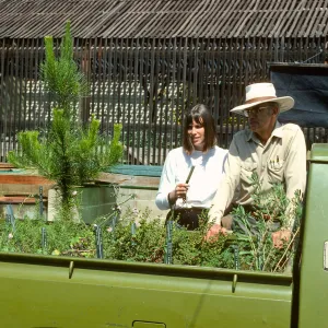 Nancy Hawver and Dara Emery recording for Oral History Program