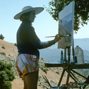 Oak Group Artists, Marcia Burtt, Little Pine