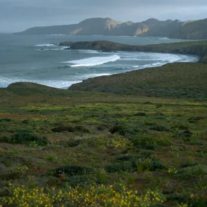 West side of Natividad Island, looking north