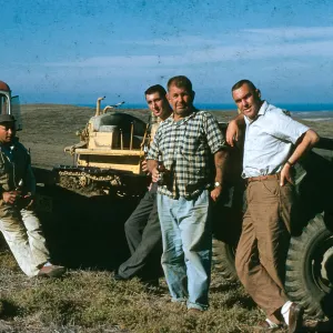 Diego, Sgt. Mac Pheson, Merl Wright, Col. Jack Blacker