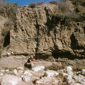 Q1 before excavation
