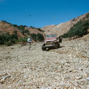 Santa Cruz Island Laguna Canyon