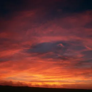 sunset, San Miguel Island