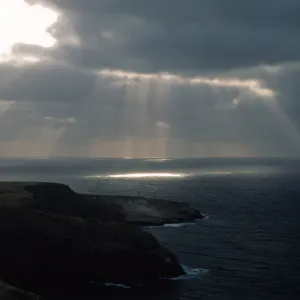 Sun Over Webster Point