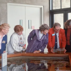 Docent field trip to Monterey Bay Aquarium with Mary Carroll