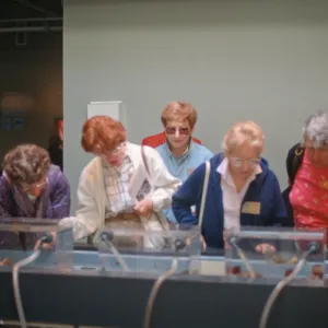 Docent field trip to Monterey Bay Aquarium with Mary Carroll
