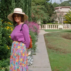 Docent field trip to Virginia Robinson Gardens, Beverly Hills