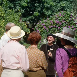 Docent field trip to Virginia Robinson Gardens, Beverly Hills