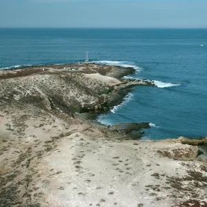 Vizcaino Point, San Nicolas Island