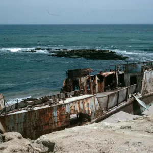 YFU-5 wreck, San Nicolas Island