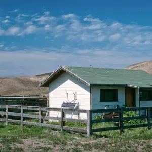 corrals, Arlington Canyon, Santa Rosa Island