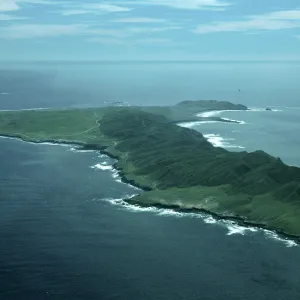 E. side, looking SW, Natividad I.