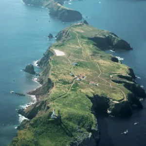 Anacapa Island, looking west