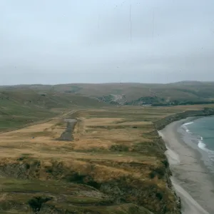 Airfield, Beechers Bay, Santa Rosa Island
