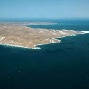 East end, Santa Rosa Island